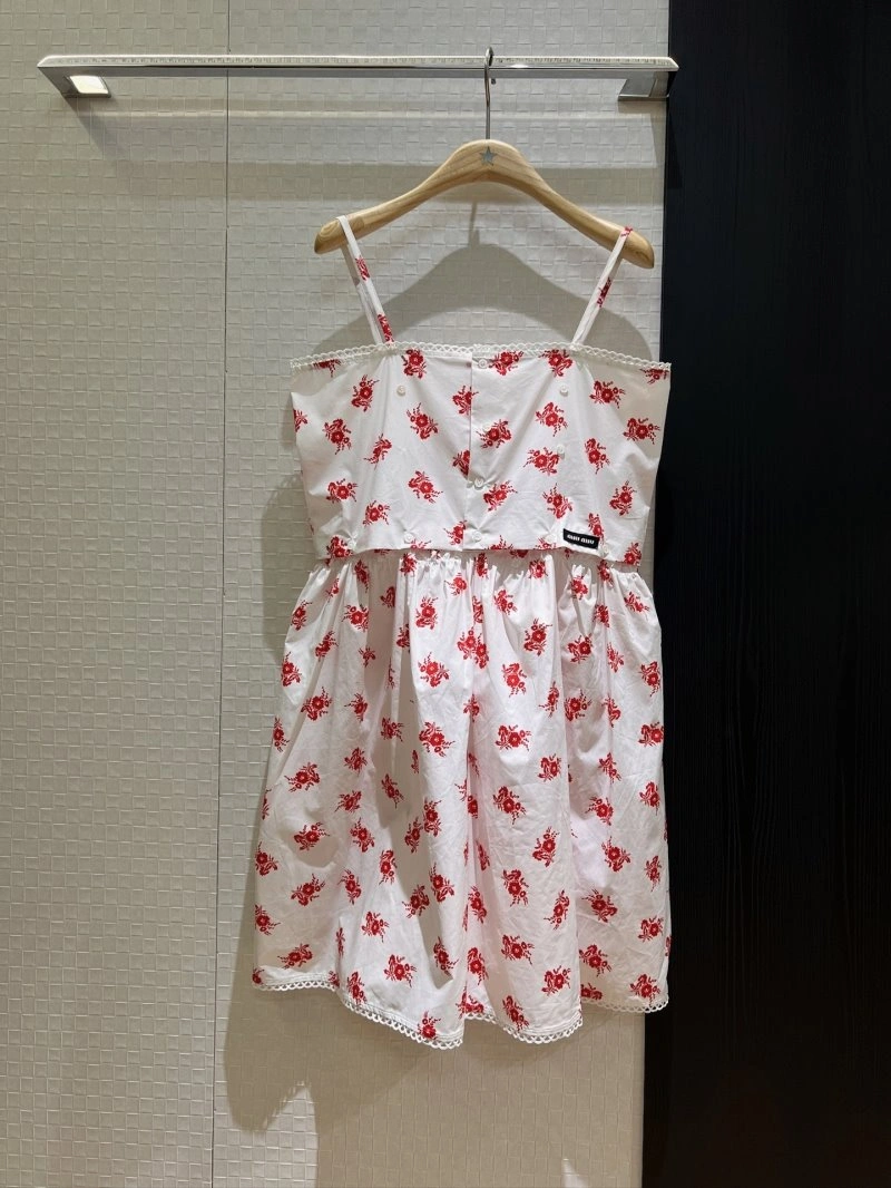 Miu Miu Dress Sleek 149224