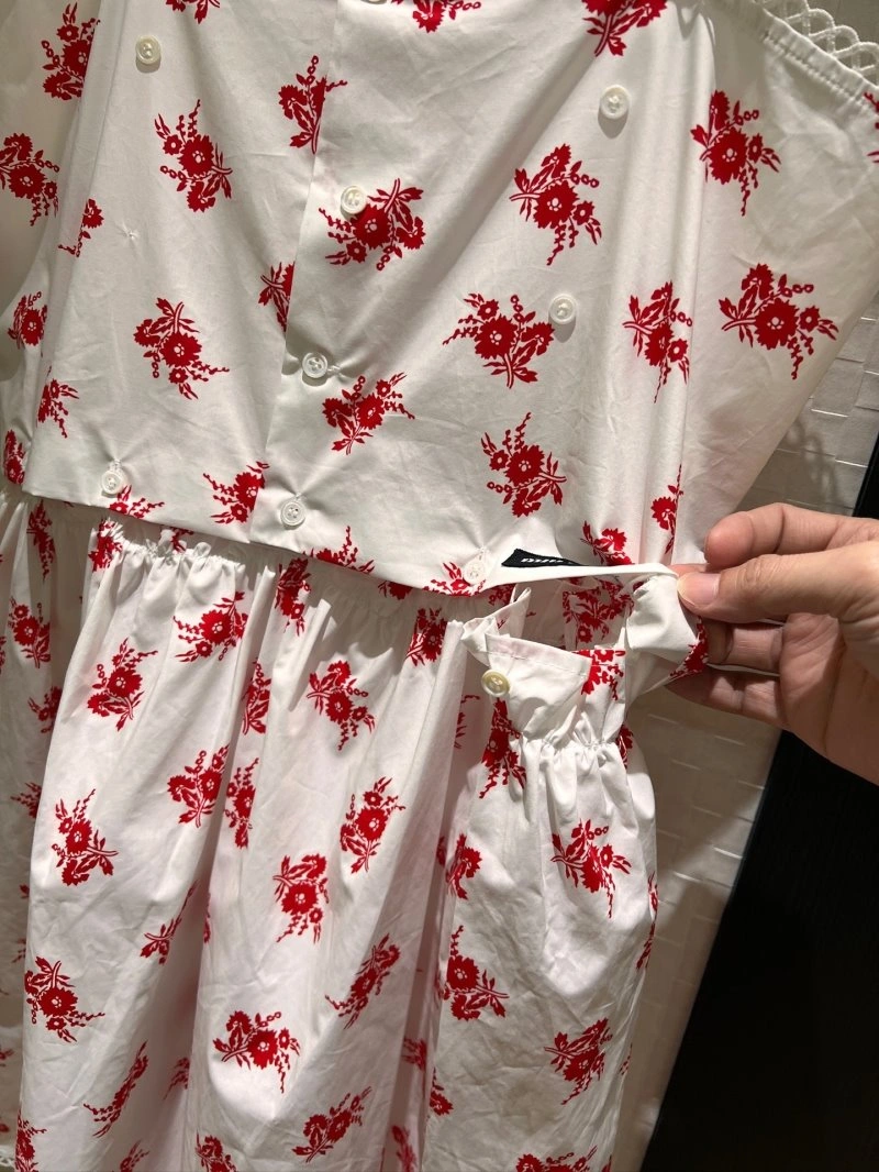 Miu Miu Dress Sleek 149224