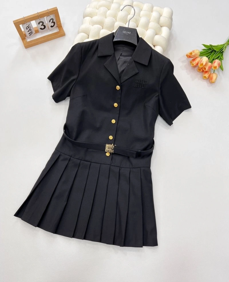 Miu Miu Dress Sophisticated 149226