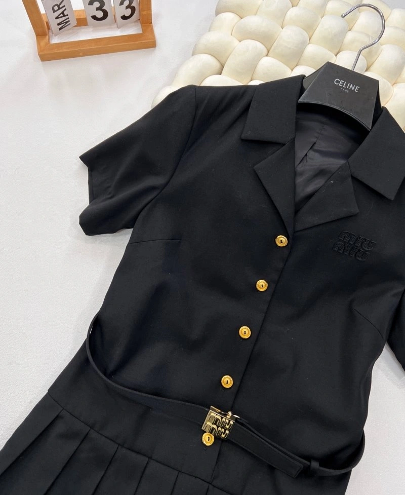 Miu Miu Dress Sophisticated 149226