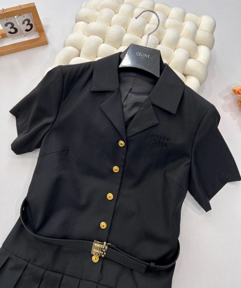 Miu Miu Dress Sophisticated 149226