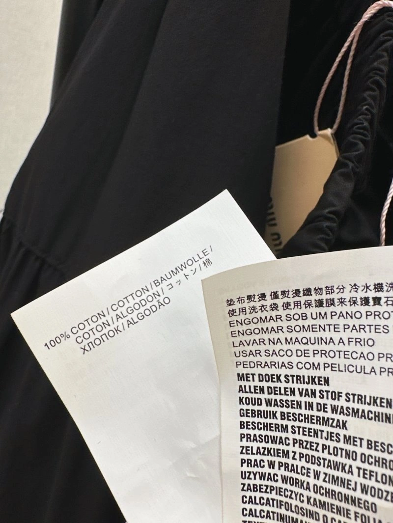 Miu Miu Dress Breathable 149211