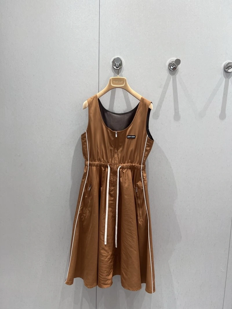 Miu Miu Dress Lightweight 149195