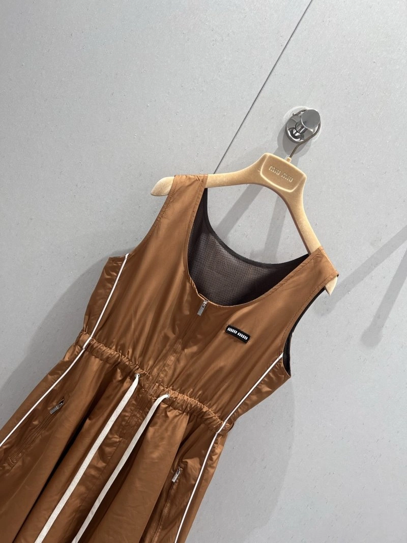 Miu Miu Dress Lightweight 149195