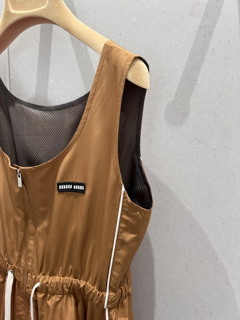 Miu Miu Dress Lightweight 149195
