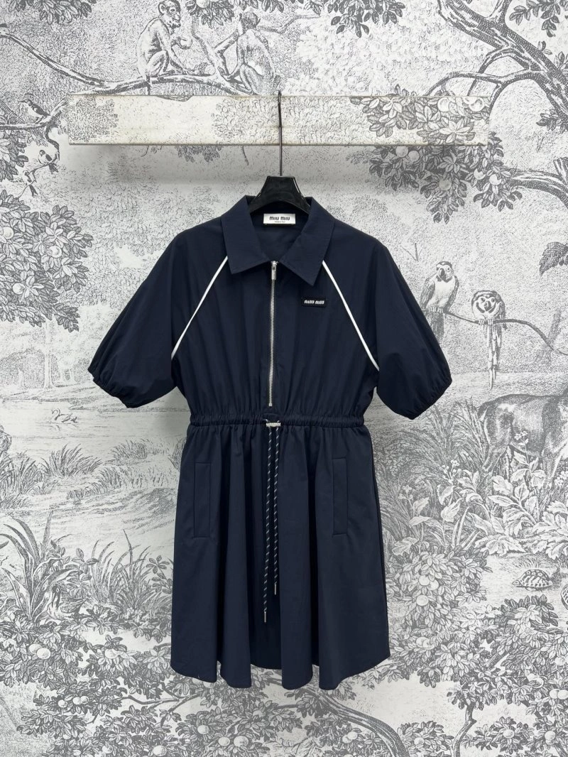 Miu Miu Dress Comfortable 149196
