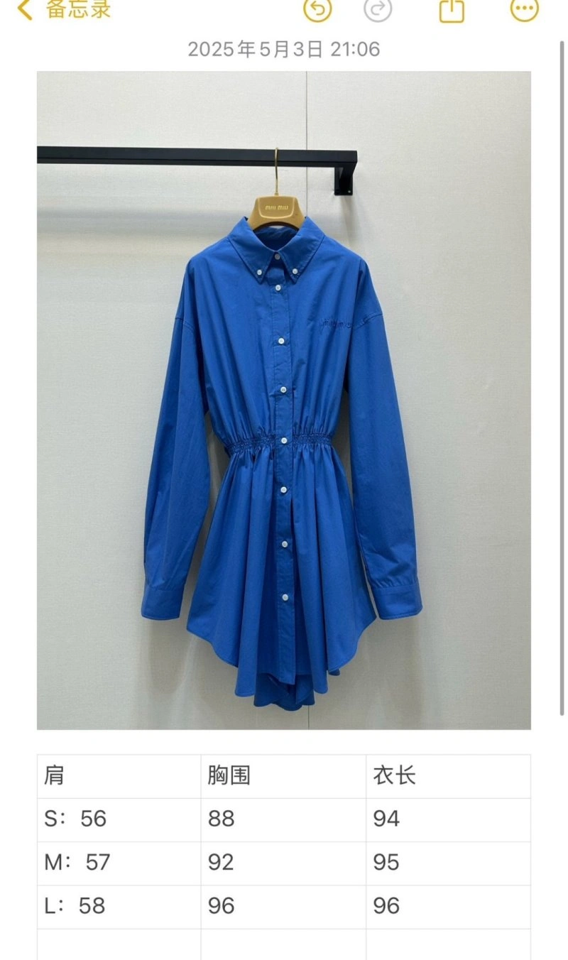 Miu Miu Dress TopPick 149166