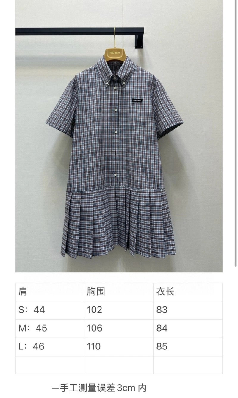 Miu Miu Dress Supportive 149129
