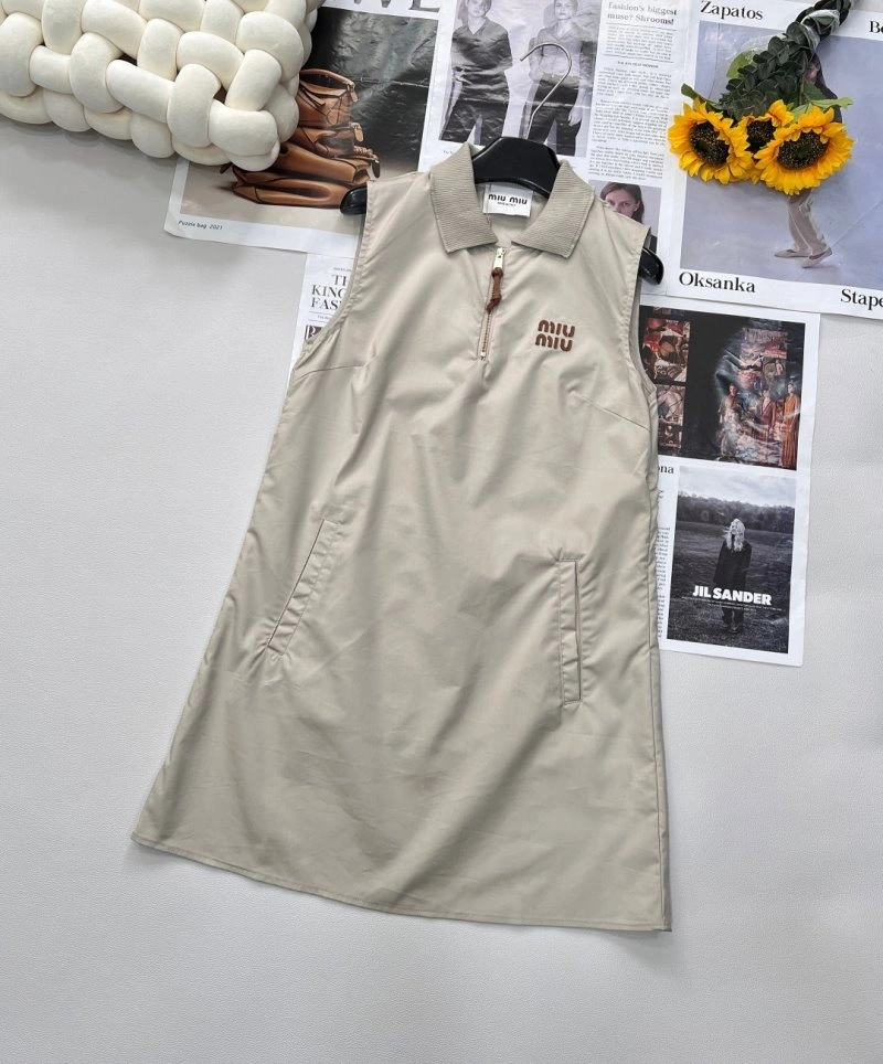 Miu Miu Dress Thermal 149076