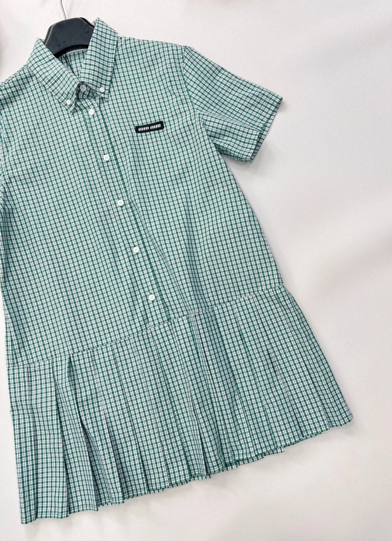 Miu Miu Dress Sleek 149043