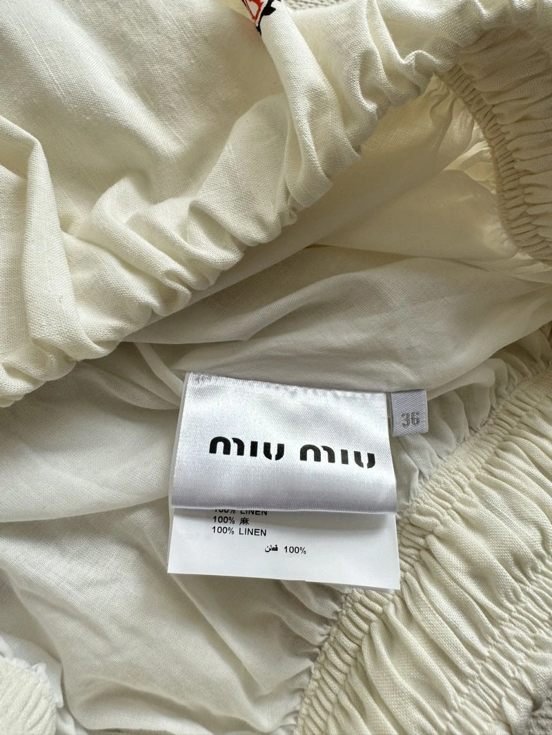 Miu Miu Dress Lightweight 149028
