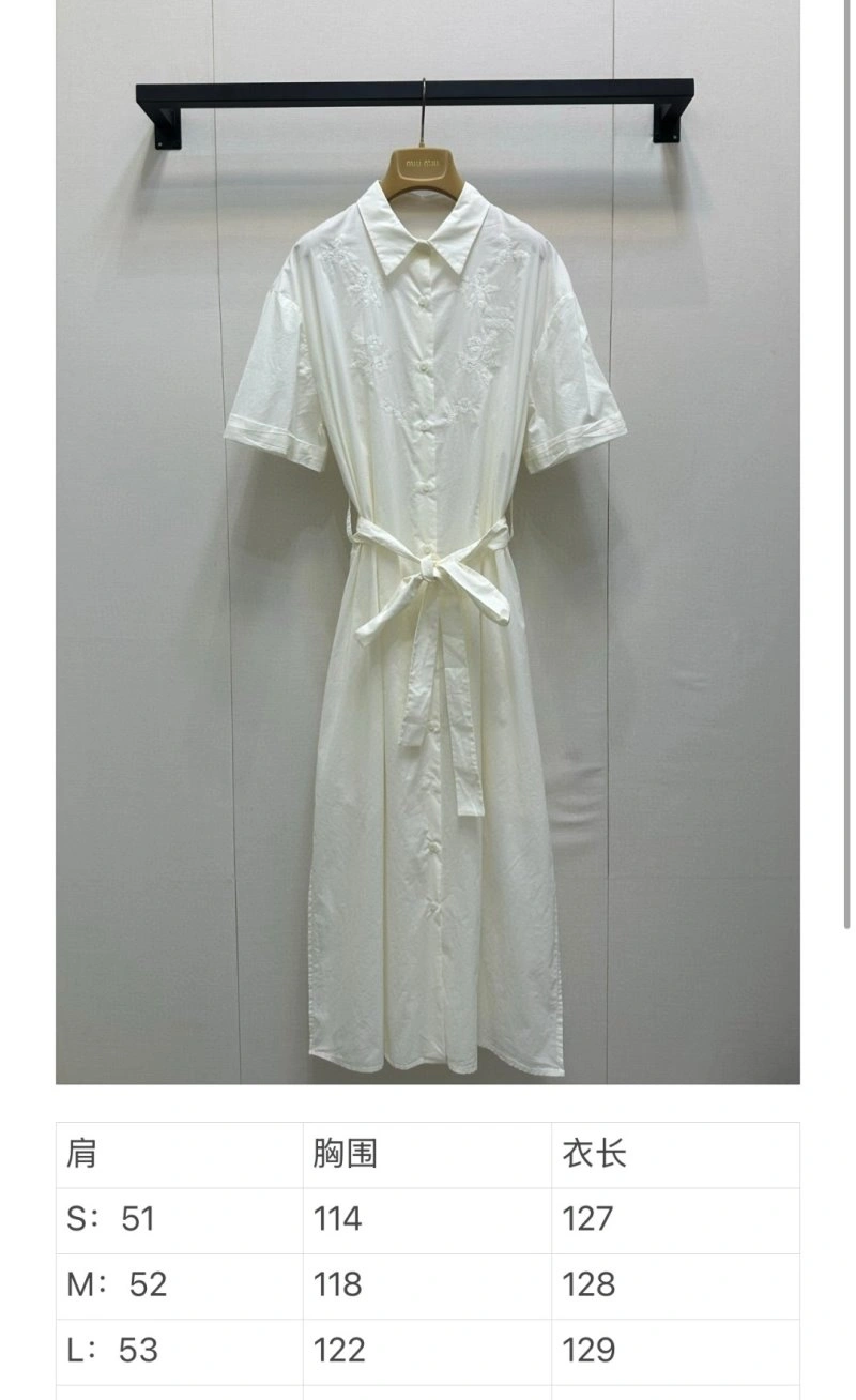 Thermal Miu Miu Dress 149030