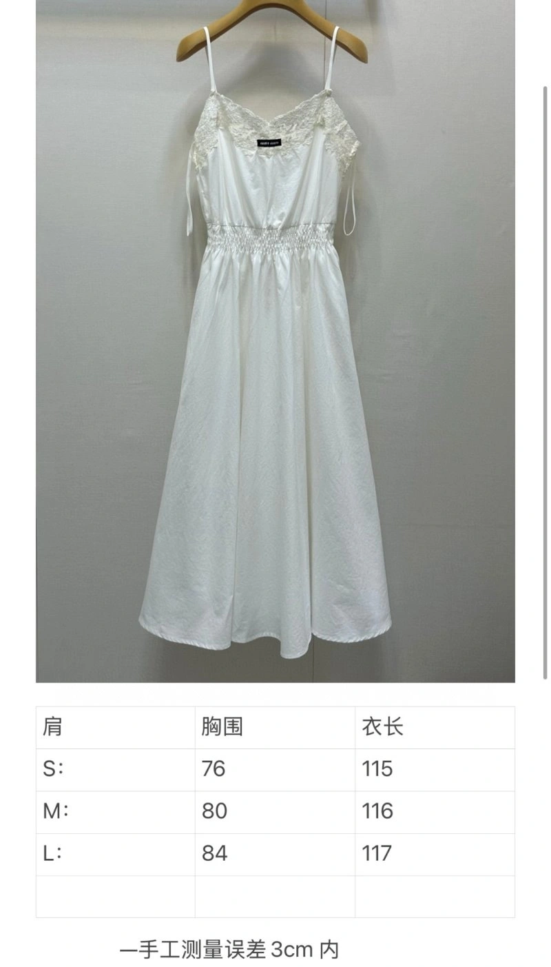 Miu Miu Dress Resilient 149012