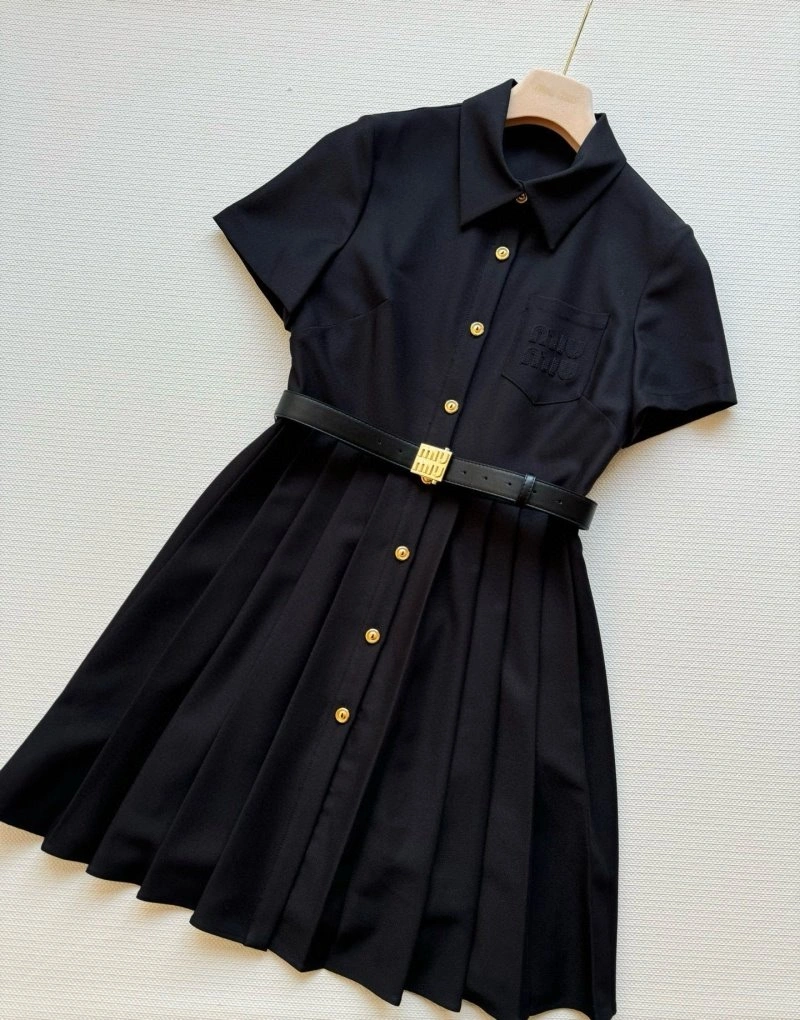 Miu Miu Dress Durable 148978