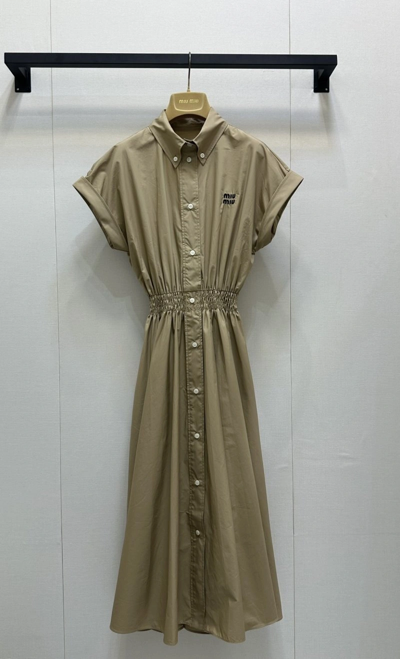 Miu Miu Dress Sustainable 148979