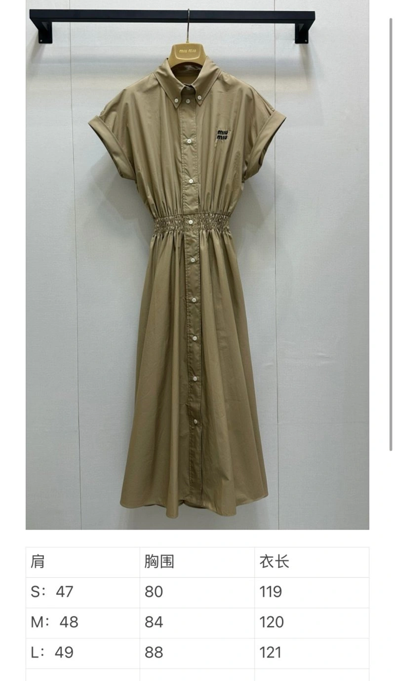 Miu Miu Dress Sustainable 148979