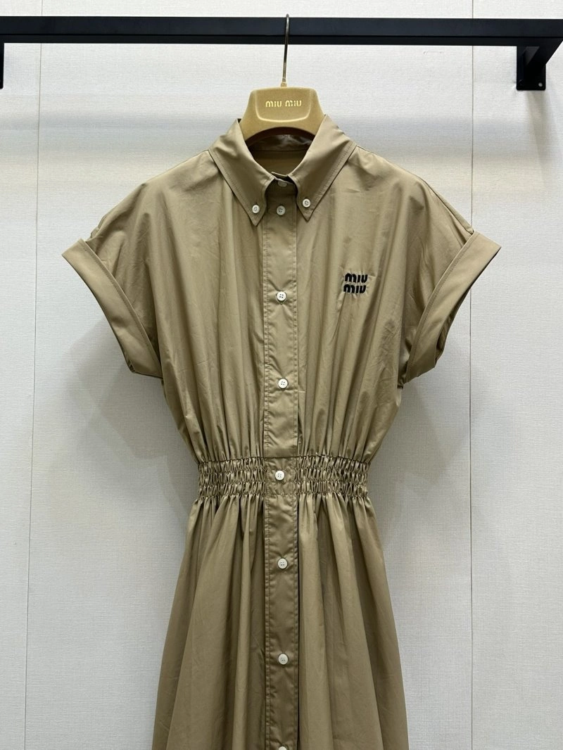 Miu Miu Dress Sustainable 148979