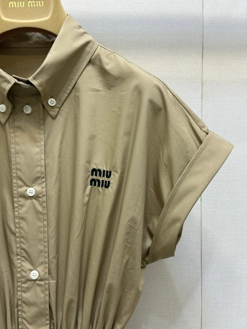 Miu Miu Dress Sustainable 148979