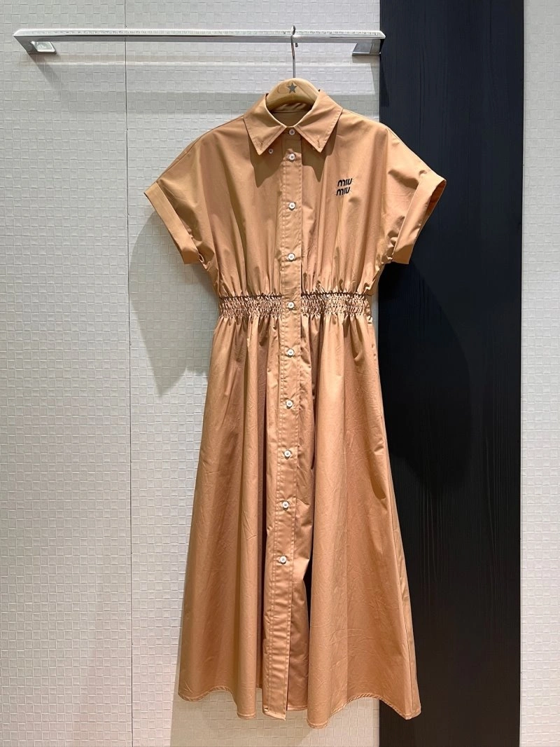 Miu Miu Dress ZipUp 149001