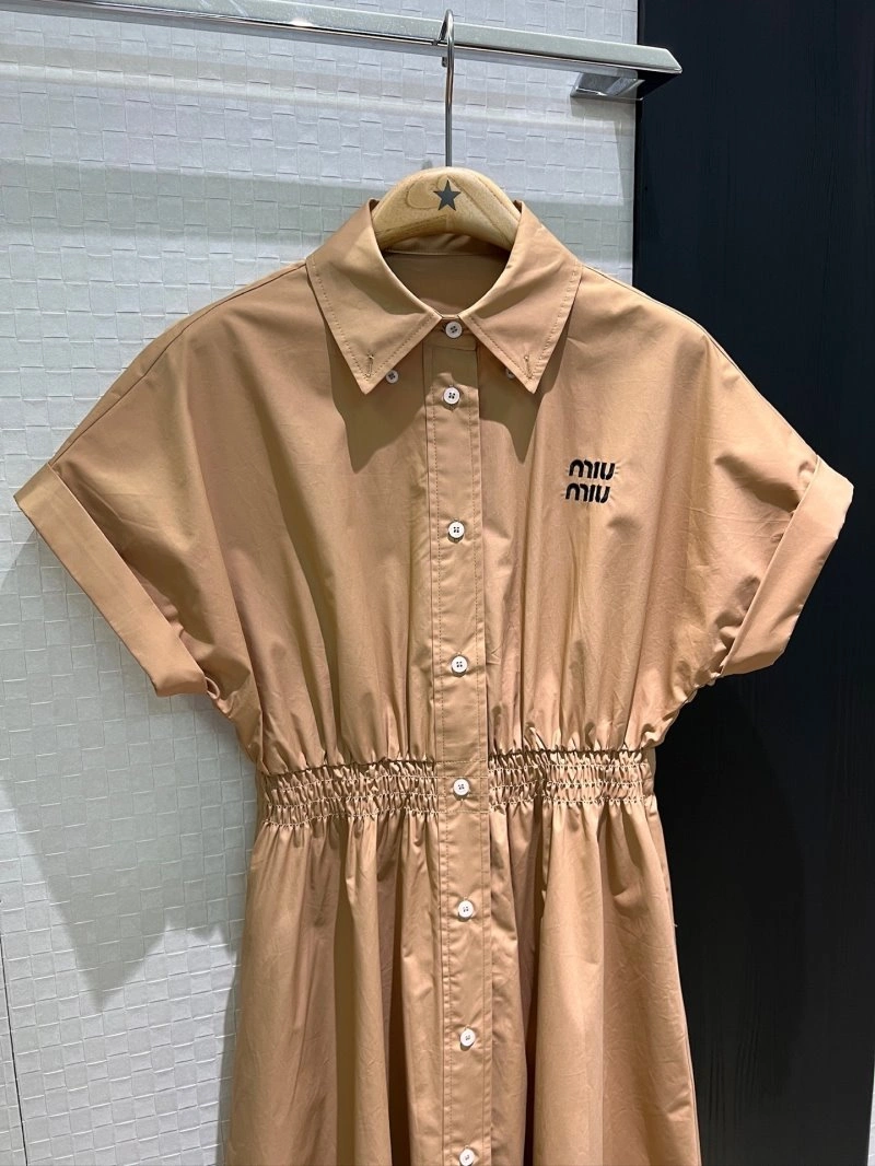 Miu Miu Dress ZipUp 149001