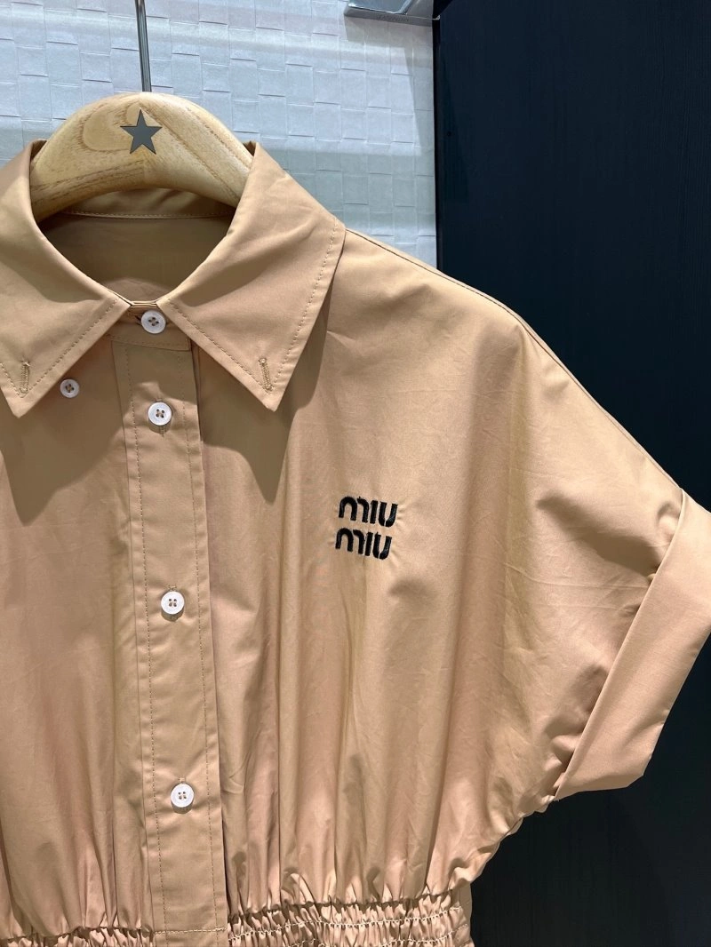Miu Miu Dress ZipUp 149001