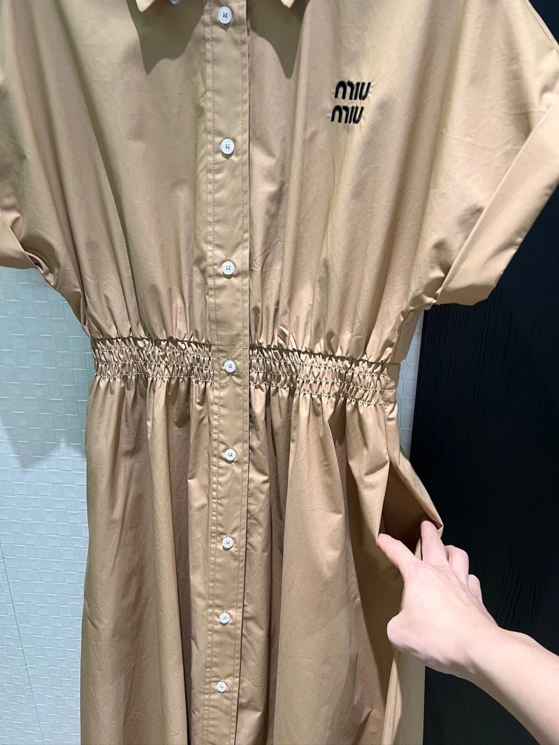 Miu Miu Dress ZipUp 149001