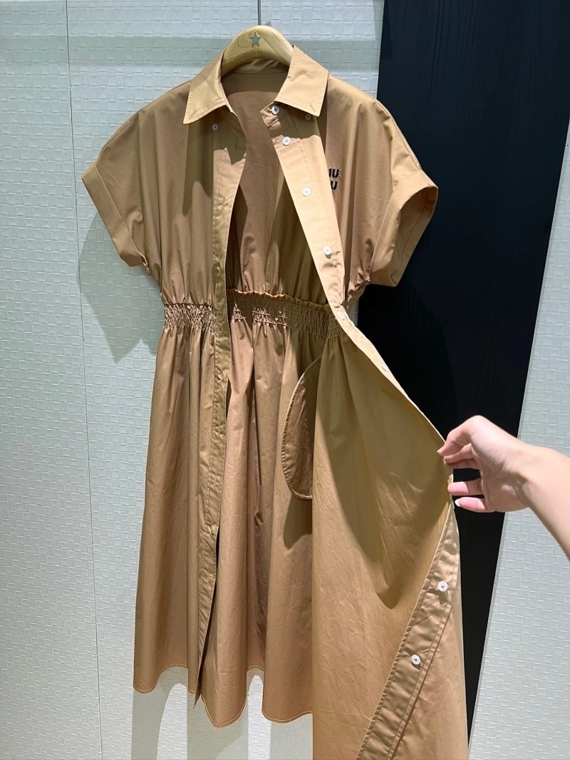 Miu Miu Dress ZipUp 149001