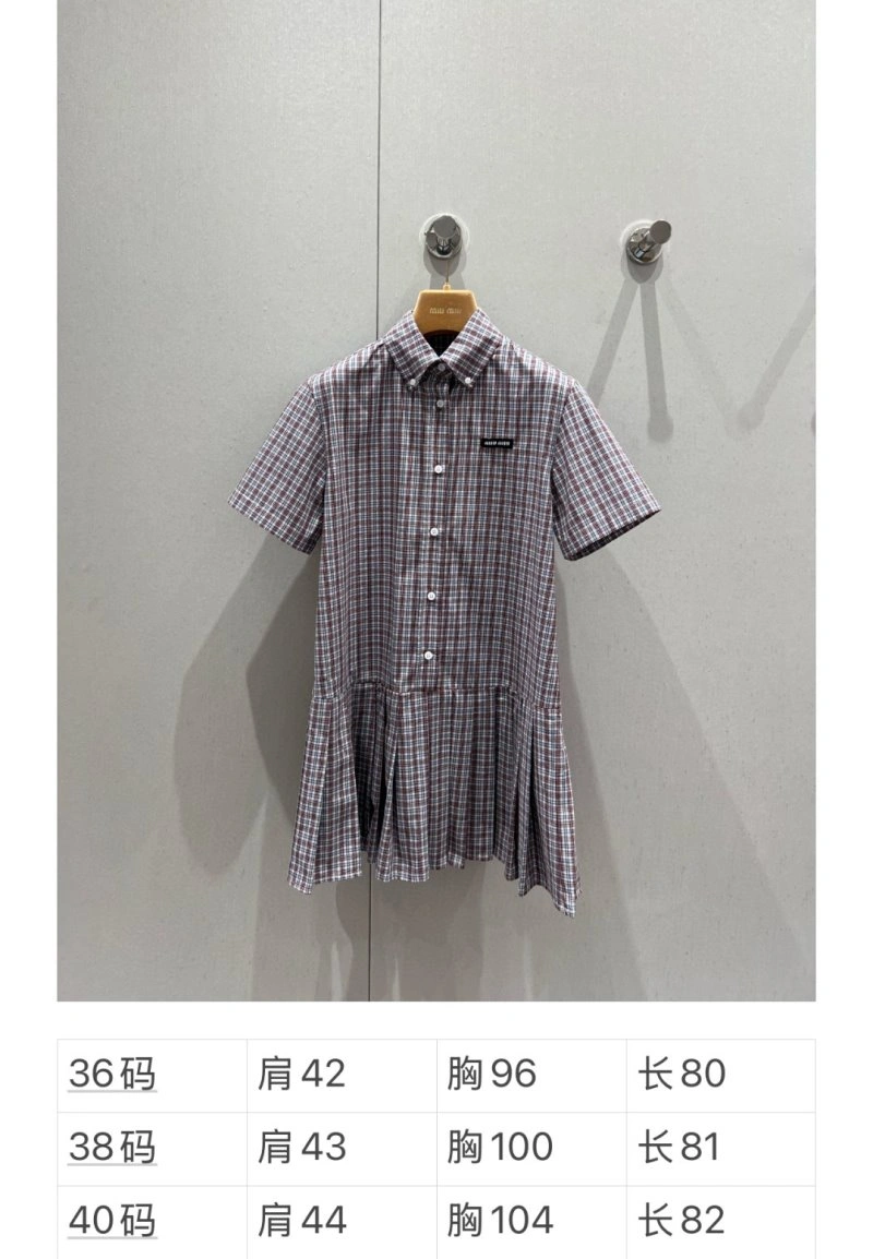 Durable Miu Miu Dress 148943