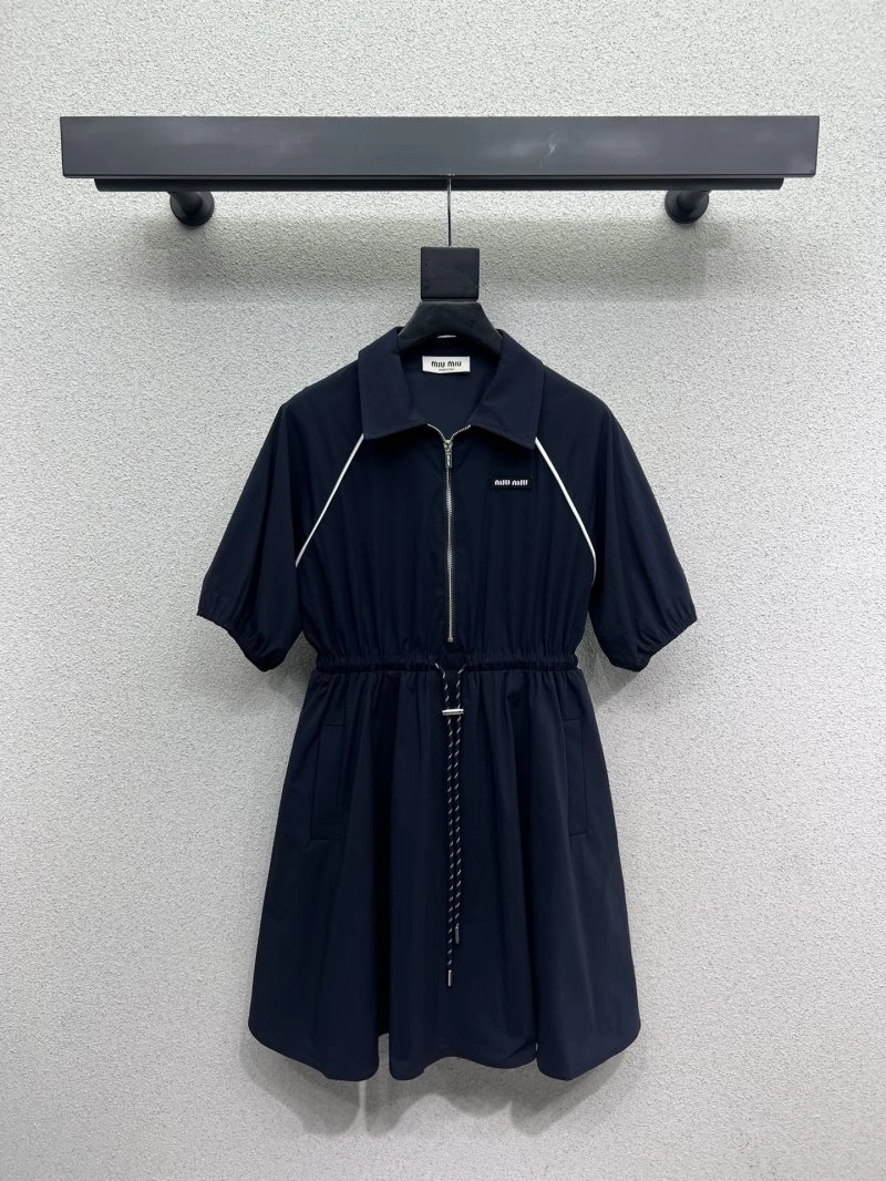 Miu Miu Dress Sleek 154605