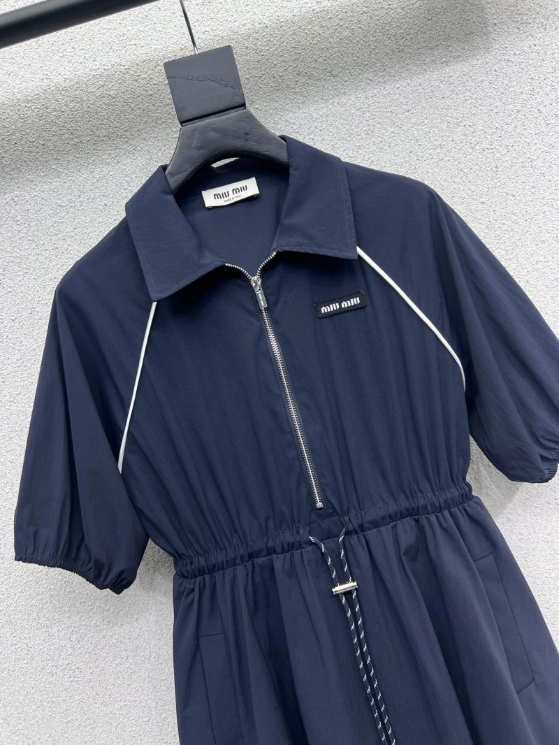Miu Miu Dress Sleek 154605