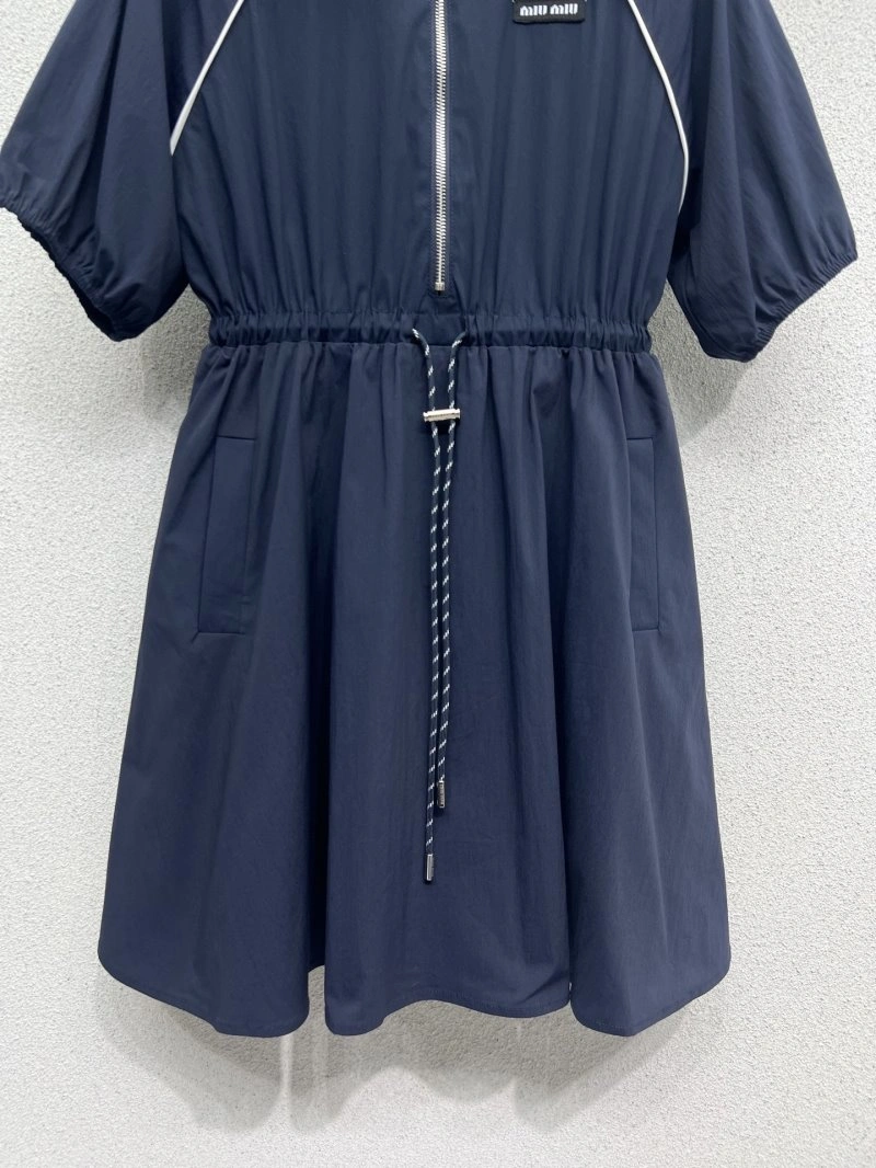 Miu Miu Dress Sleek 154605