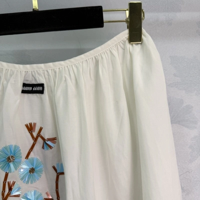 Miu Miu Dress Lightweight 154584