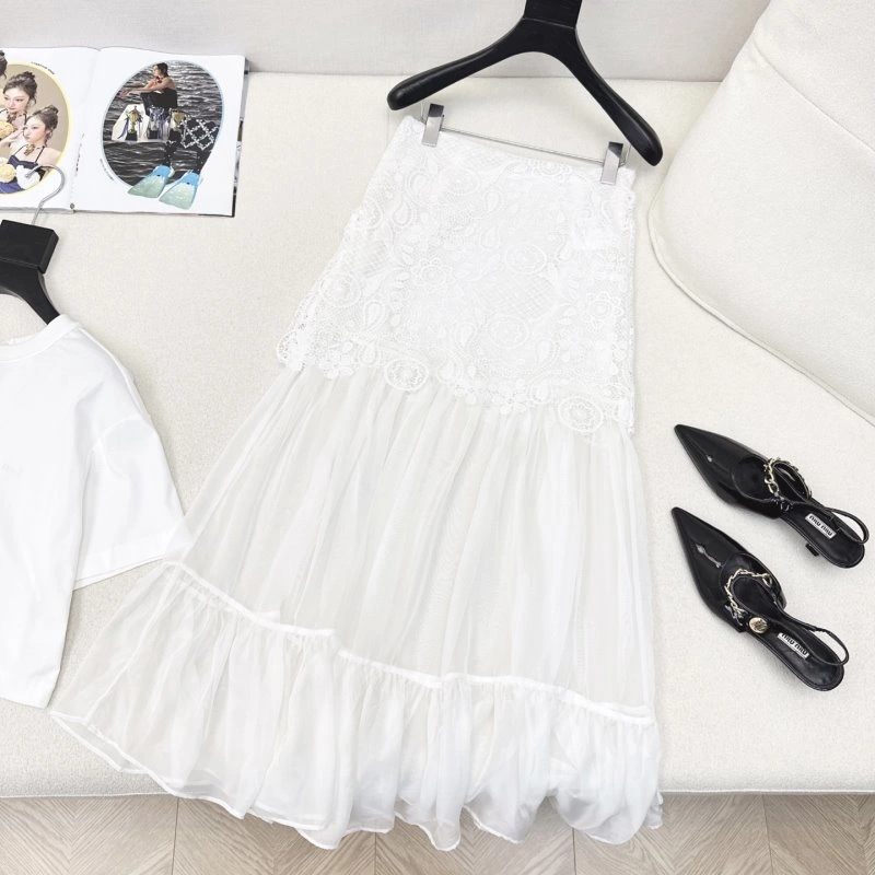 Miu Miu Dress Sleek 154578