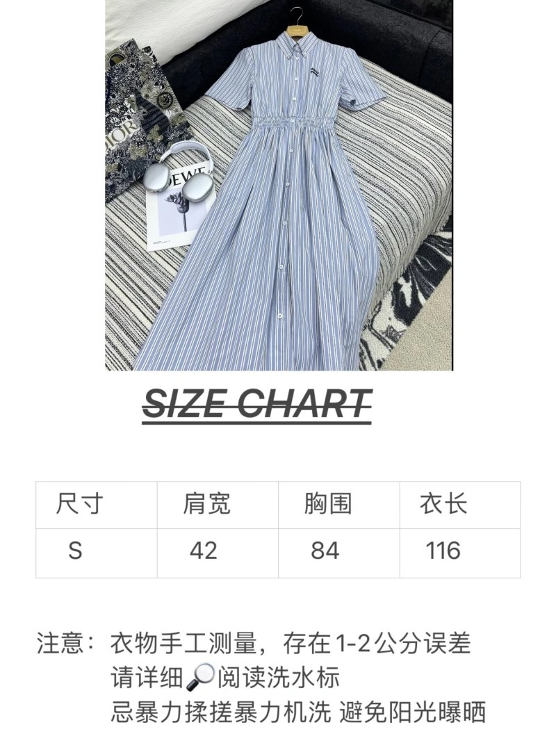 Miu Miu Dress Durable 154565