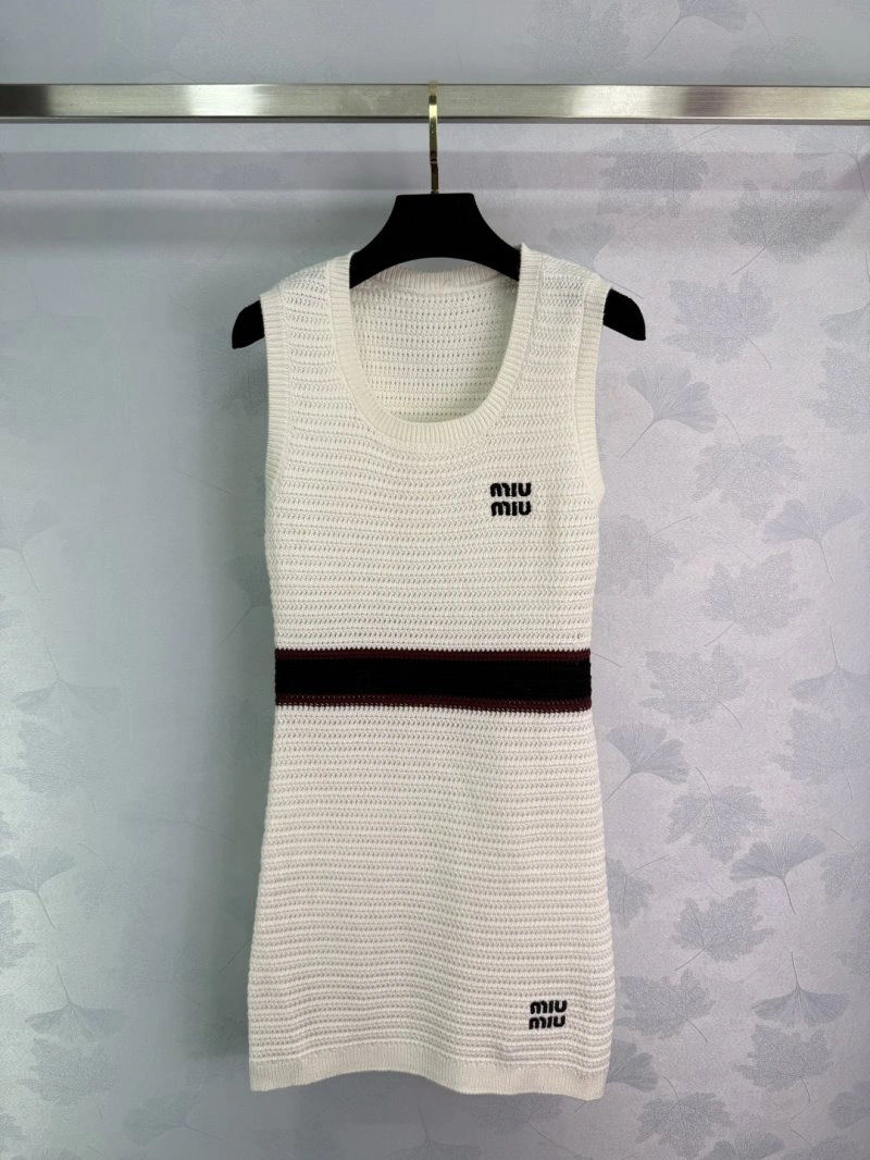 Miu Miu Dress Seasonal 154574