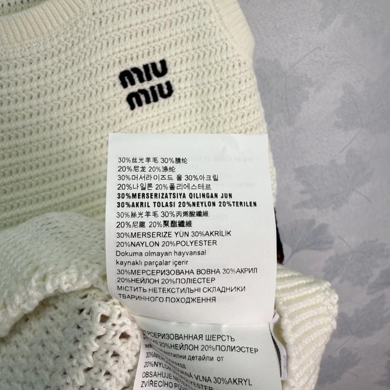 Miu Miu Dress Seasonal 154574