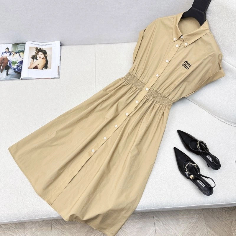 Miu Miu Dress Thermal 154559