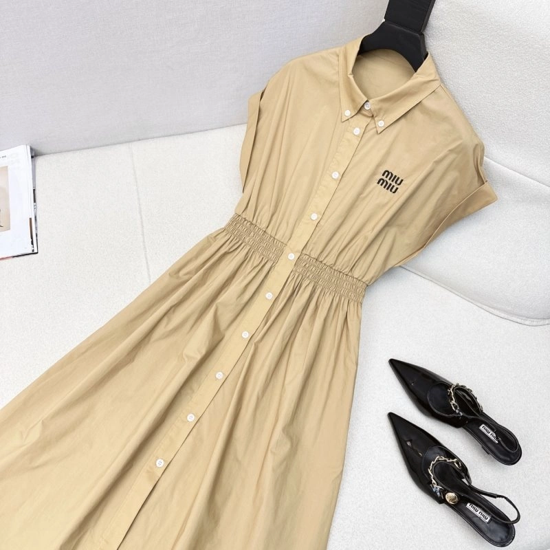 Miu Miu Dress Thermal 154559