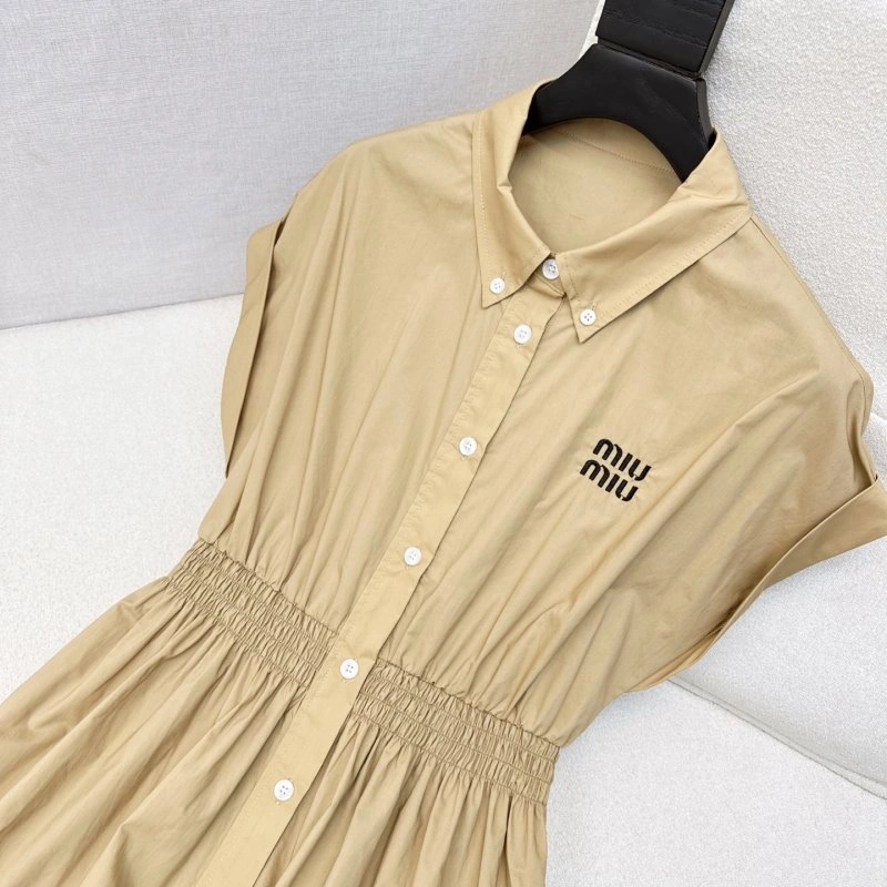 Miu Miu Dress Thermal 154559