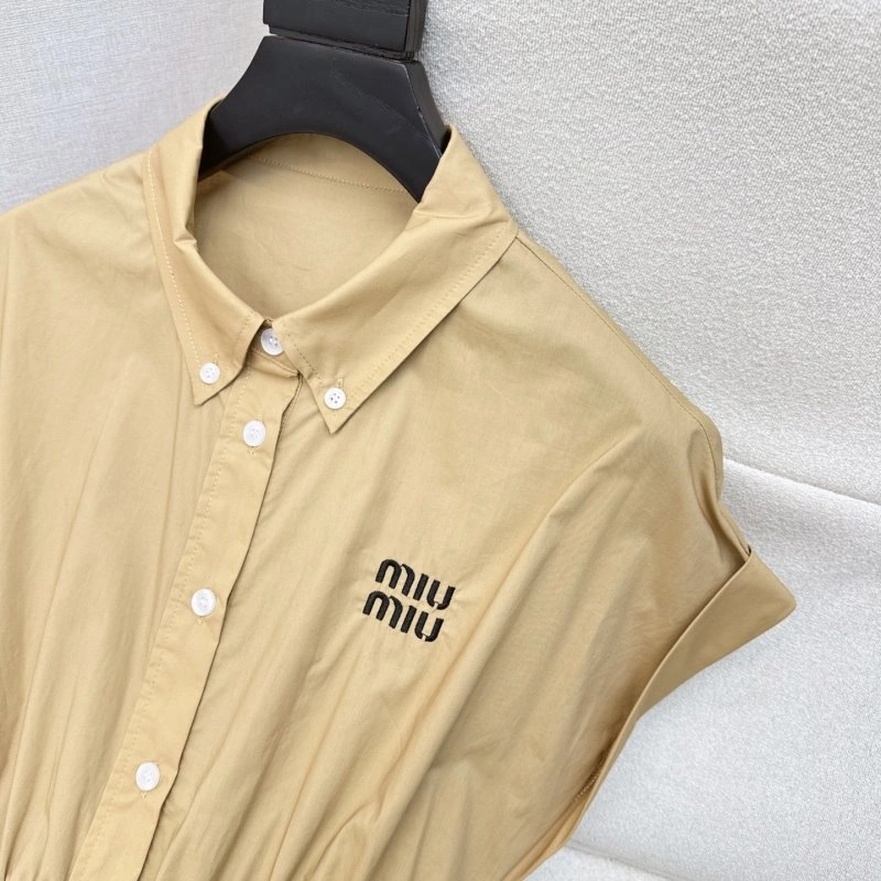 Miu Miu Dress Thermal 154559