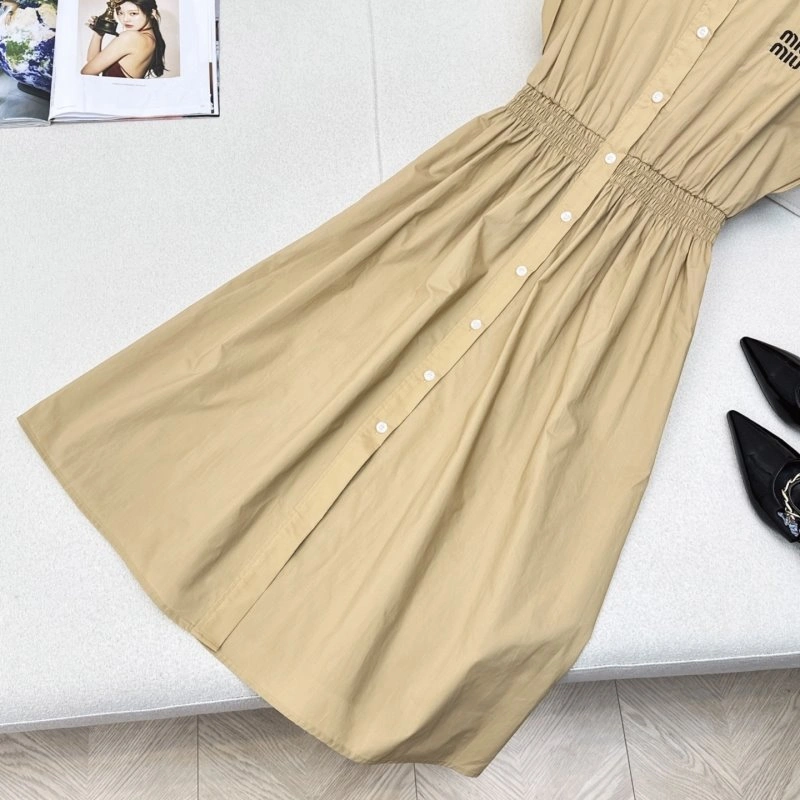 Miu Miu Dress Thermal 154559