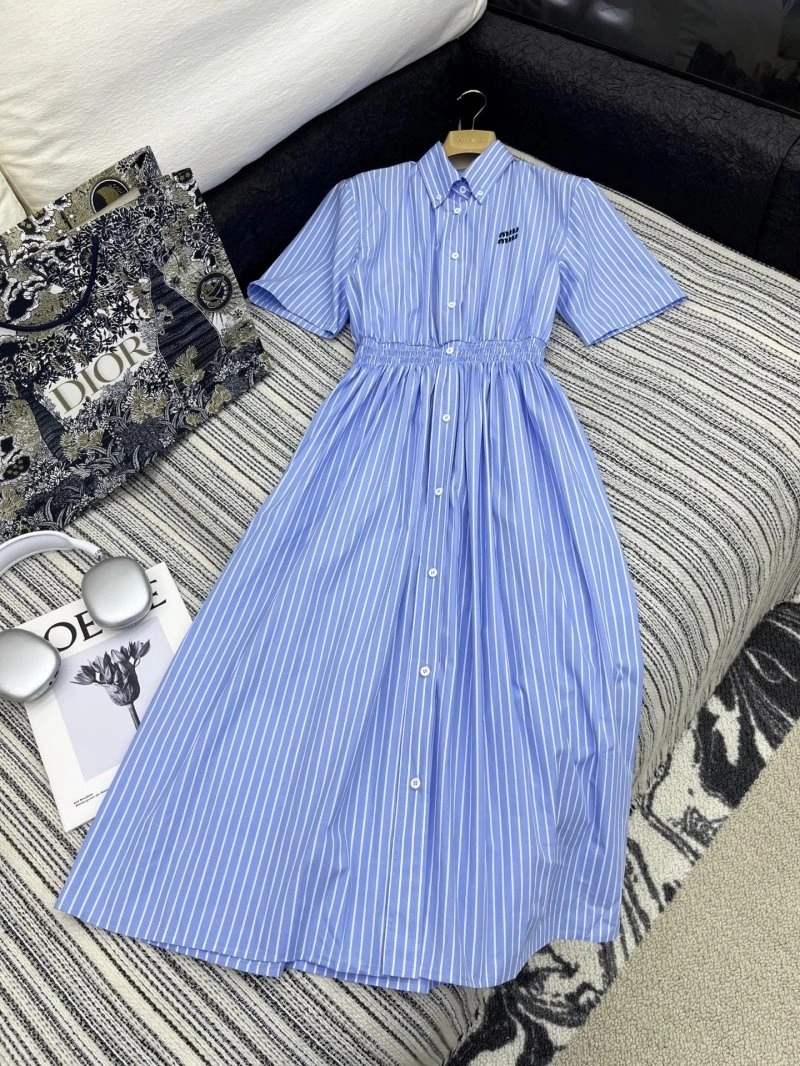 Miu Miu Dress Vibrant 154553