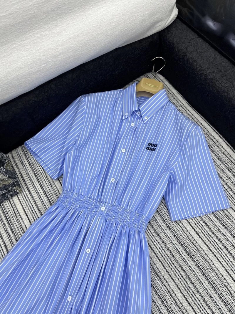 Miu Miu Dress Vibrant 154553