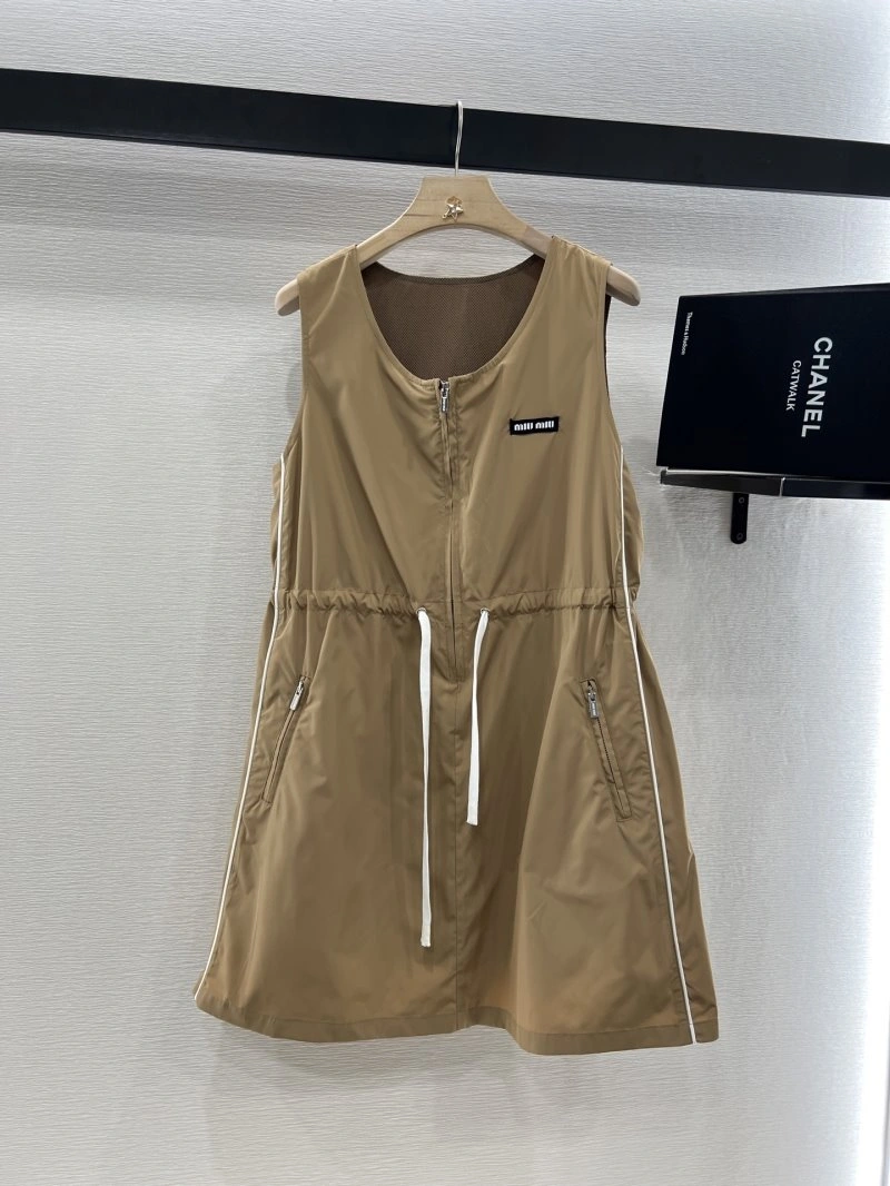 Miu Miu Dress Stretchable 154547