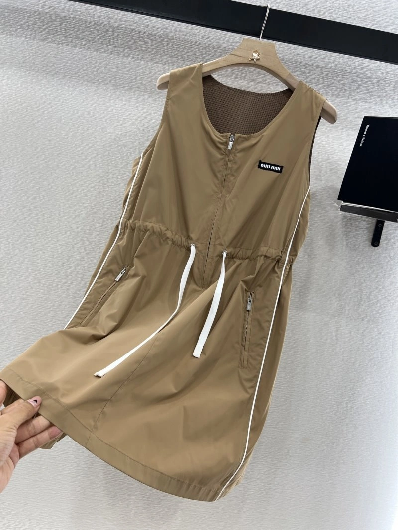 Miu Miu Dress Stretchable 154547