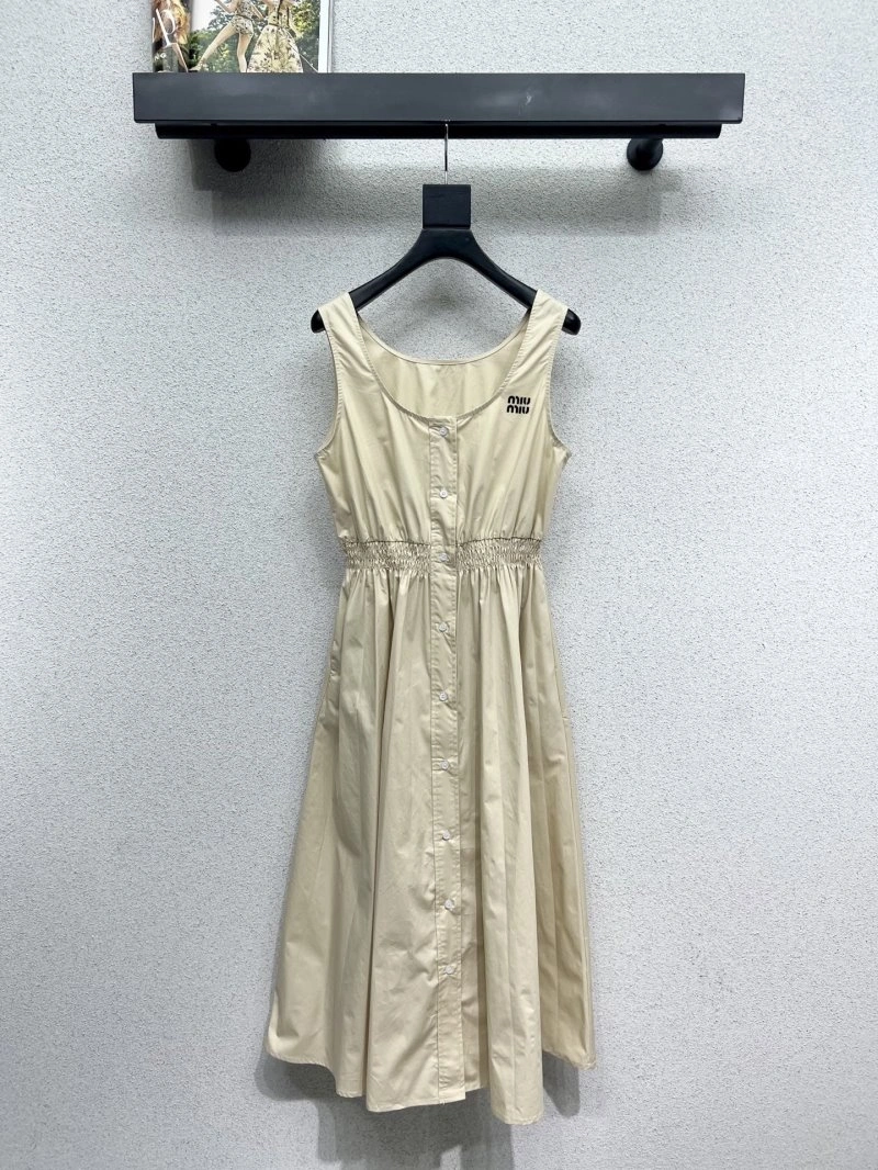 Miu Miu Dress Attractive 154579