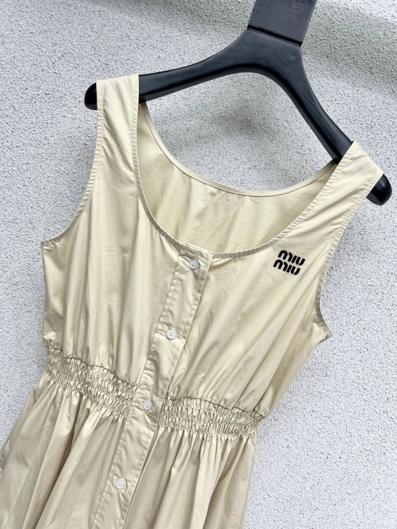 Miu Miu Dress Attractive 154579