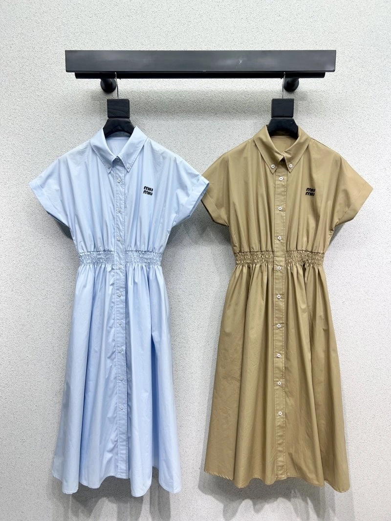 Miu Miu Dress Elegant 154558