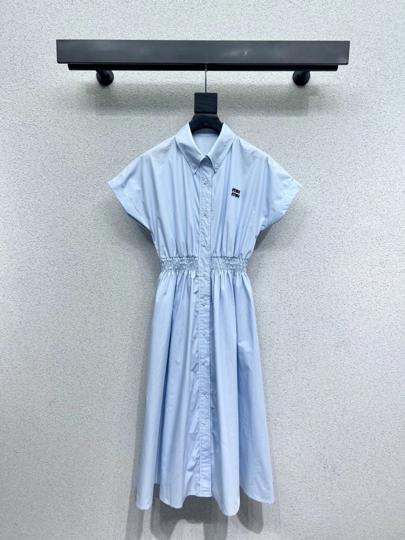 Miu Miu Dress Elegant 154558