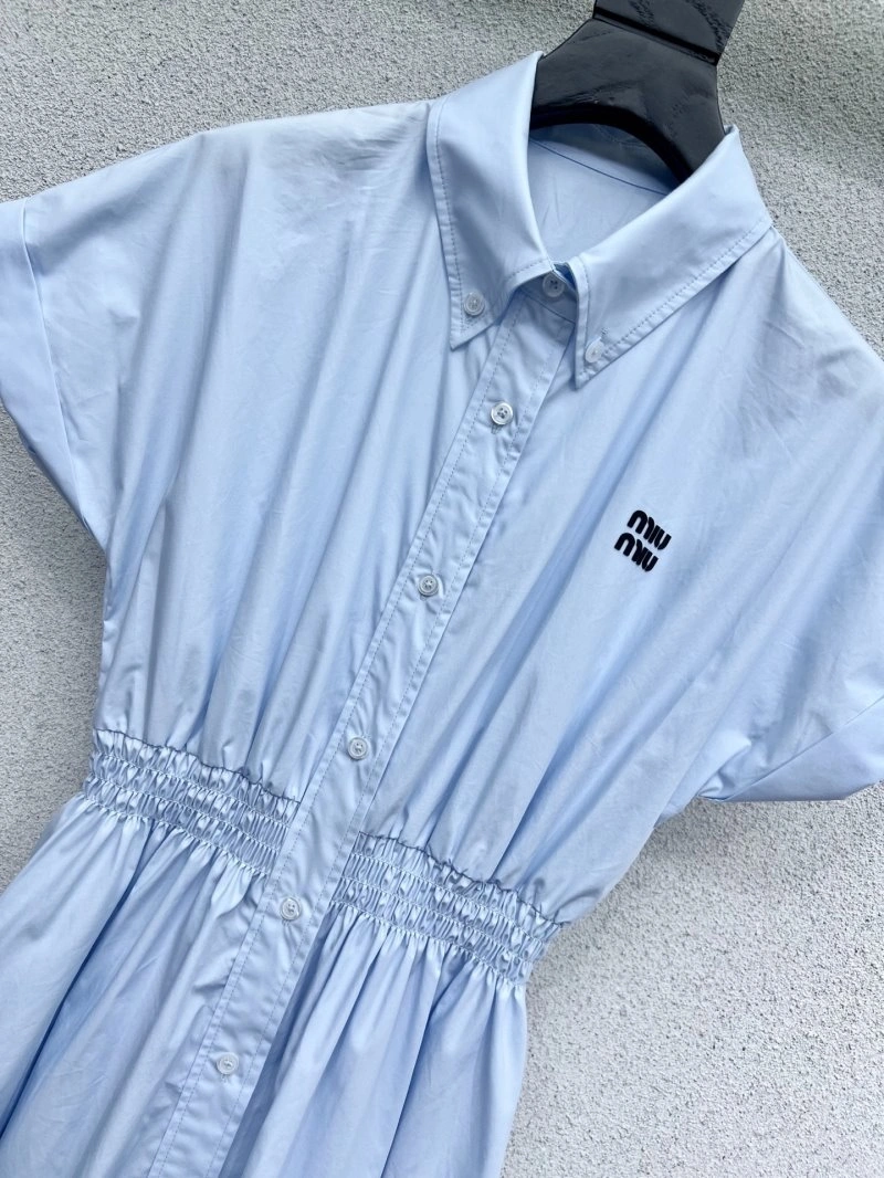 Miu Miu Dress Elegant 154558
